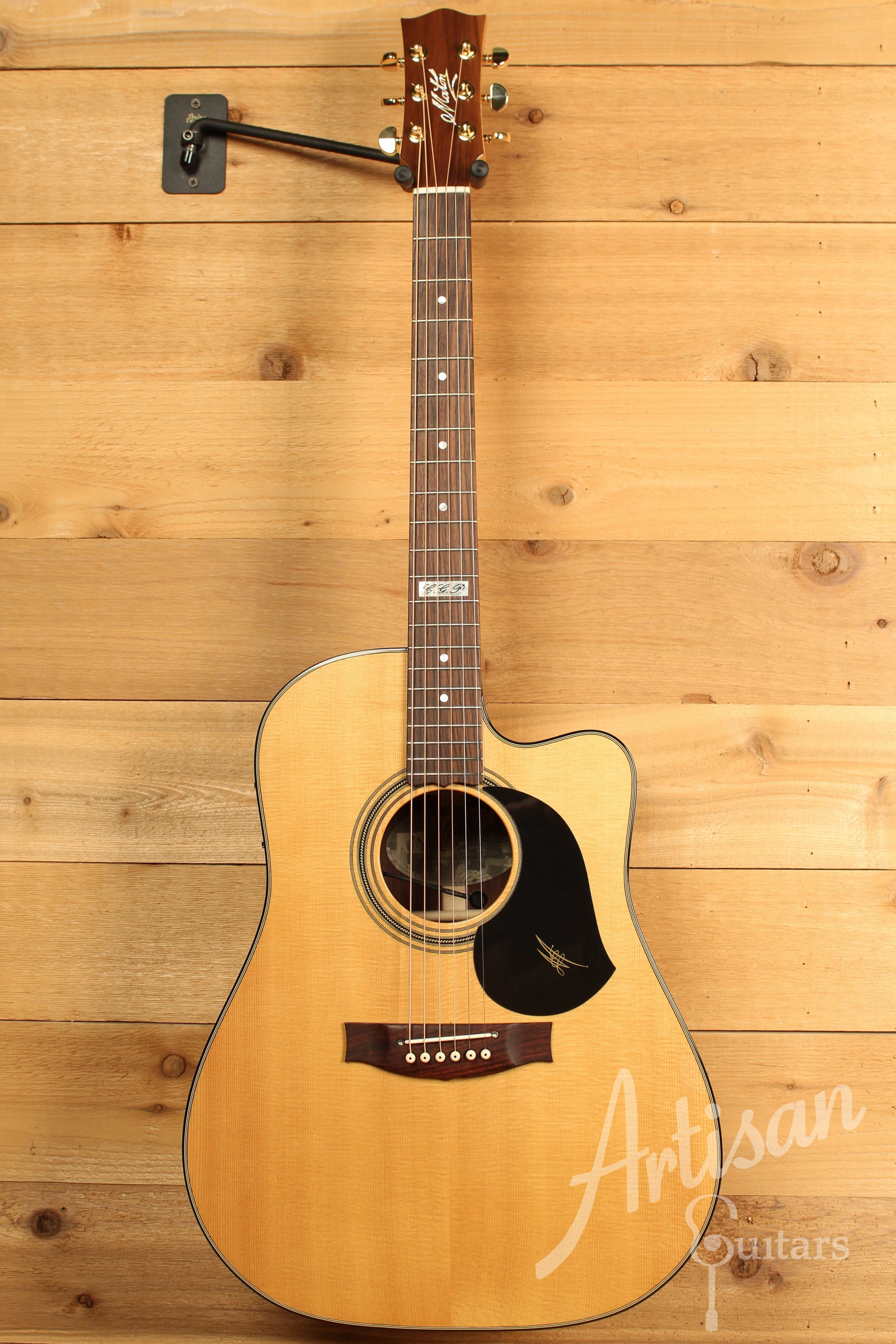 Maton TE 1 Guitar Tommy Emmanuel Artist Sitka Spruce and Indian Rosewood AP5 Pro Pre-Owned 2016 ID-11823 - Artisan Guitars