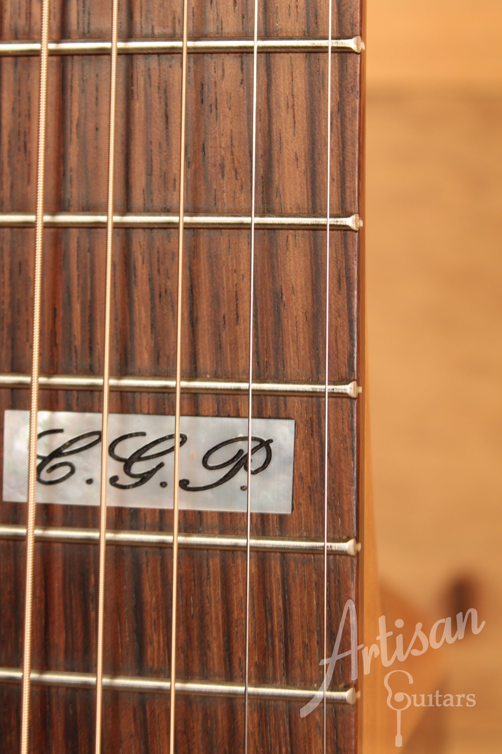 Maton TE 1 Guitar Tommy Emmanuel Artist Sitka Spruce and Indian Rosewood AP5 Pro Pre-Owned 2016 ID-11823 - Artisan Guitars