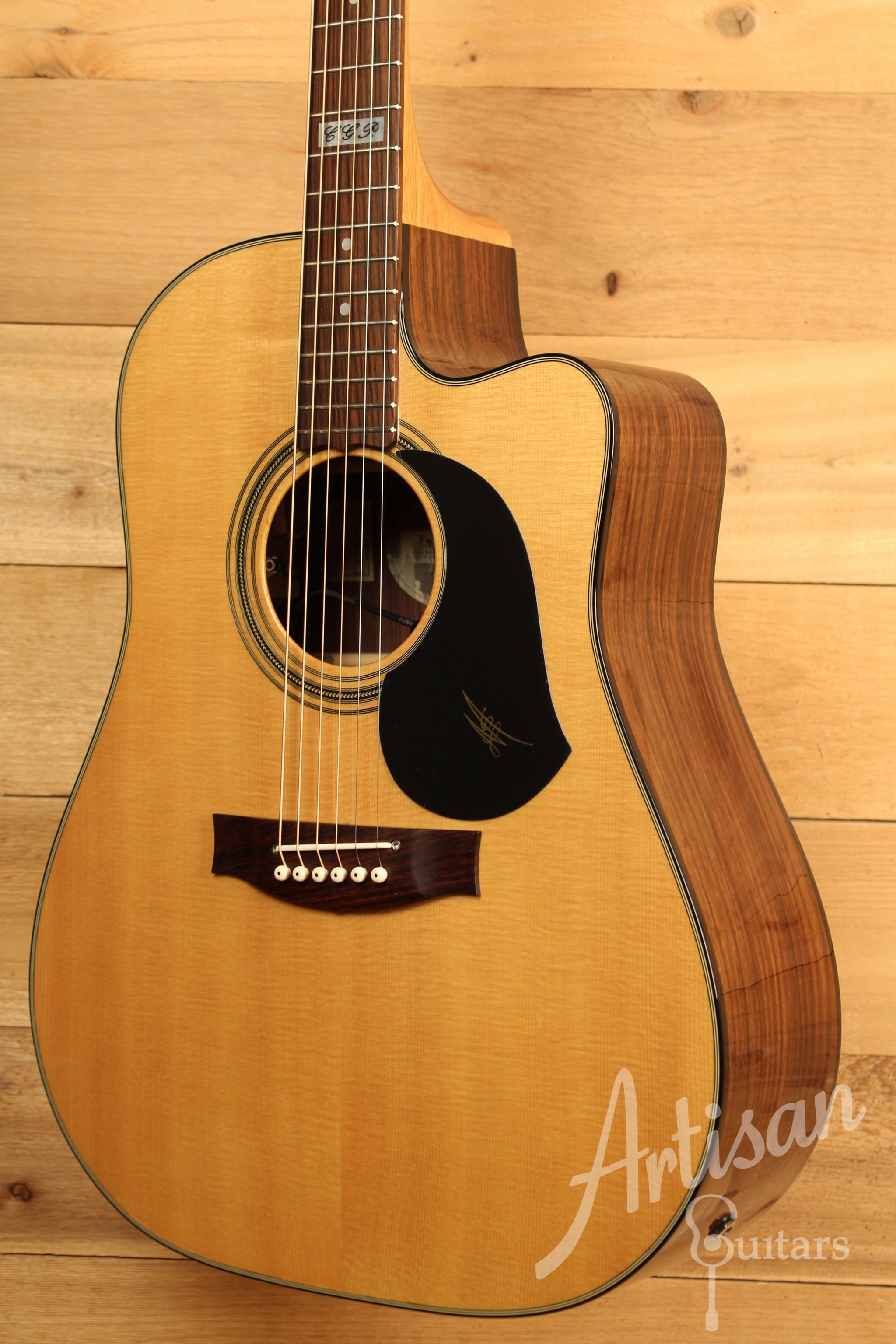 Maton TE 1 Guitar Tommy Emmanuel Artist Sitka Spruce and Indian Rosewood AP5 Pro Pre-Owned 2016 ID-11823 - Artisan Guitars