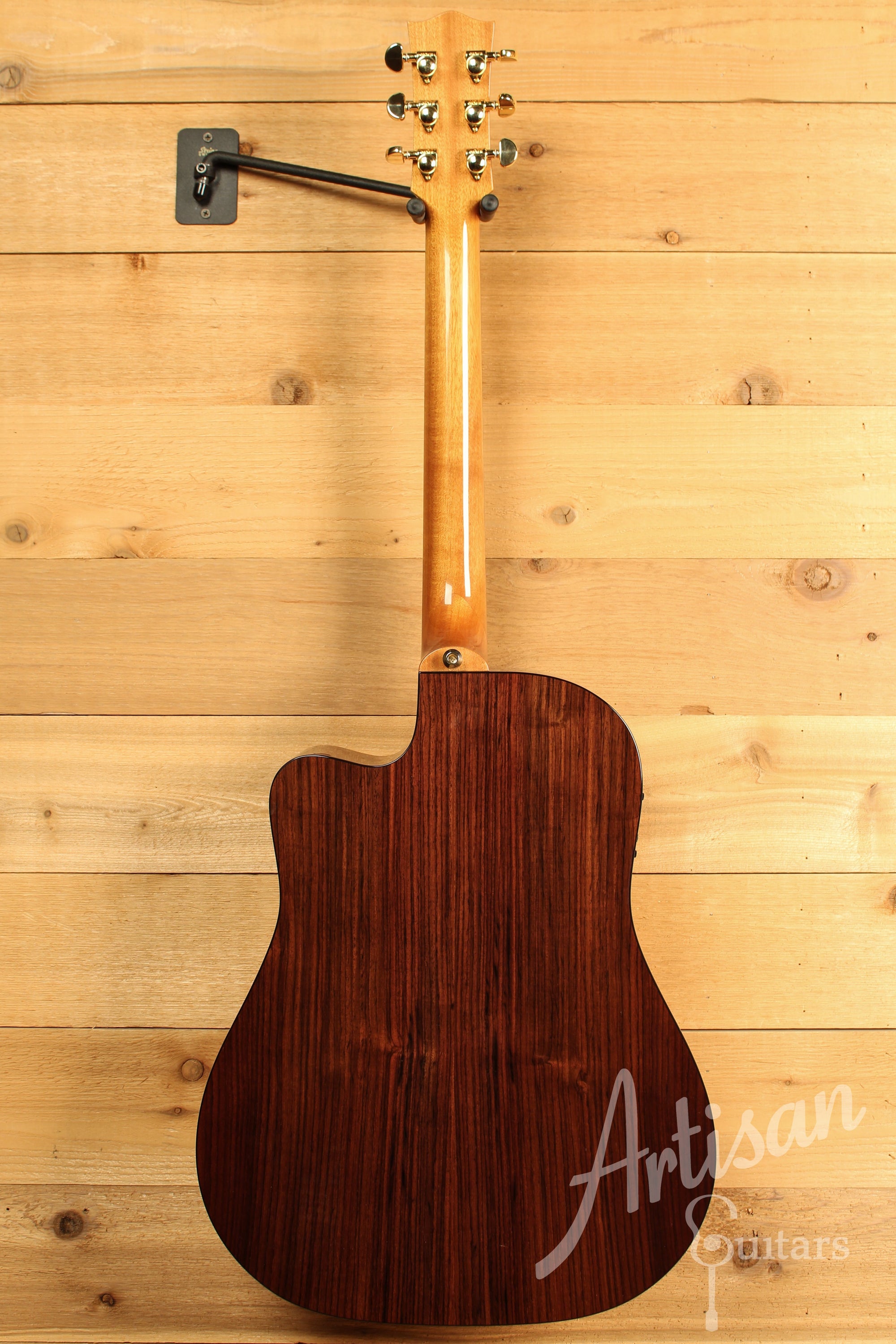 Maton TE 1 Guitar Tommy Emmanuel Artist Sitka Spruce and Indian Rosewood AP5 Pro Pre-Owned 2016 ID-11823 - Artisan Guitars
