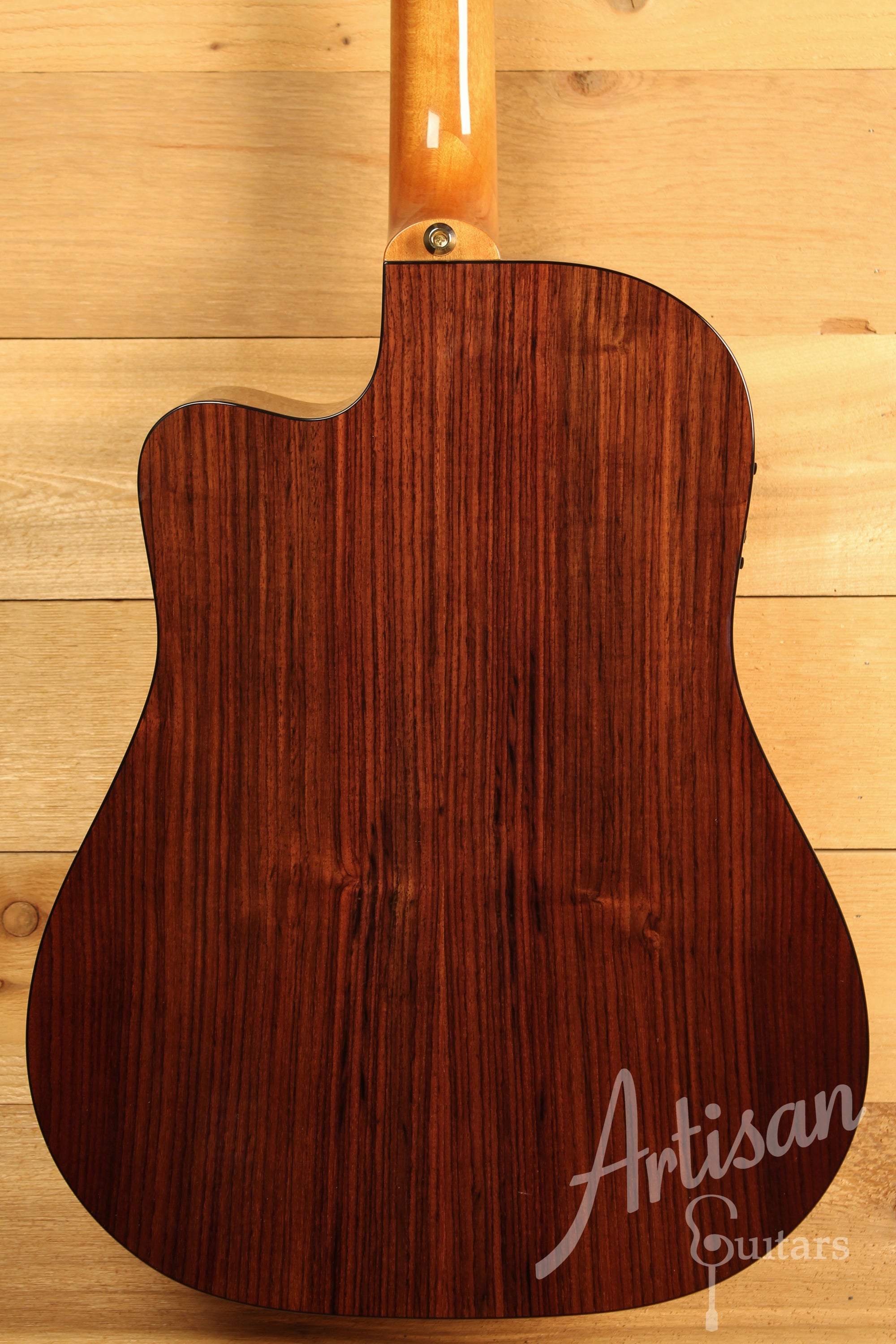 Maton TE 1 Guitar Tommy Emmanuel Artist Sitka Spruce and Indian Rosewood AP5 Pro Pre-Owned 2016 ID-11823 - Artisan Guitars