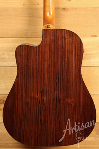Maton TE 1 Guitar Tommy Emmanuel Artist Sitka Spruce and Indian Rosewood AP5 Pro Pre-Owned 2016 ID-11823 - Artisan Guitars