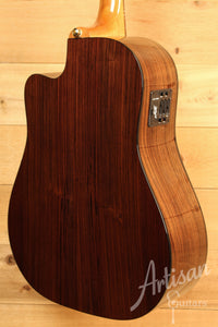 Maton TE 1 Guitar Tommy Emmanuel Artist Sitka Spruce and Indian Rosewood AP5 Pro Pre-Owned 2016 ID-11823 - Artisan Guitars