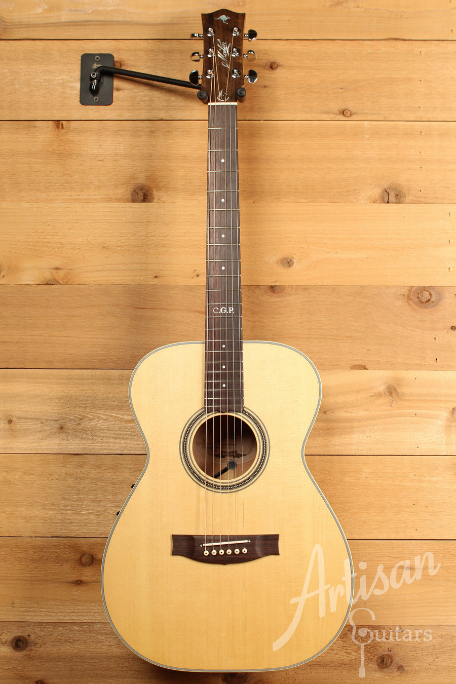 Maton T.E Personal Guitar Sitka Spruce and AAA"Bees Wings" Queensland Maple ID-11826 - Artisan Guitars