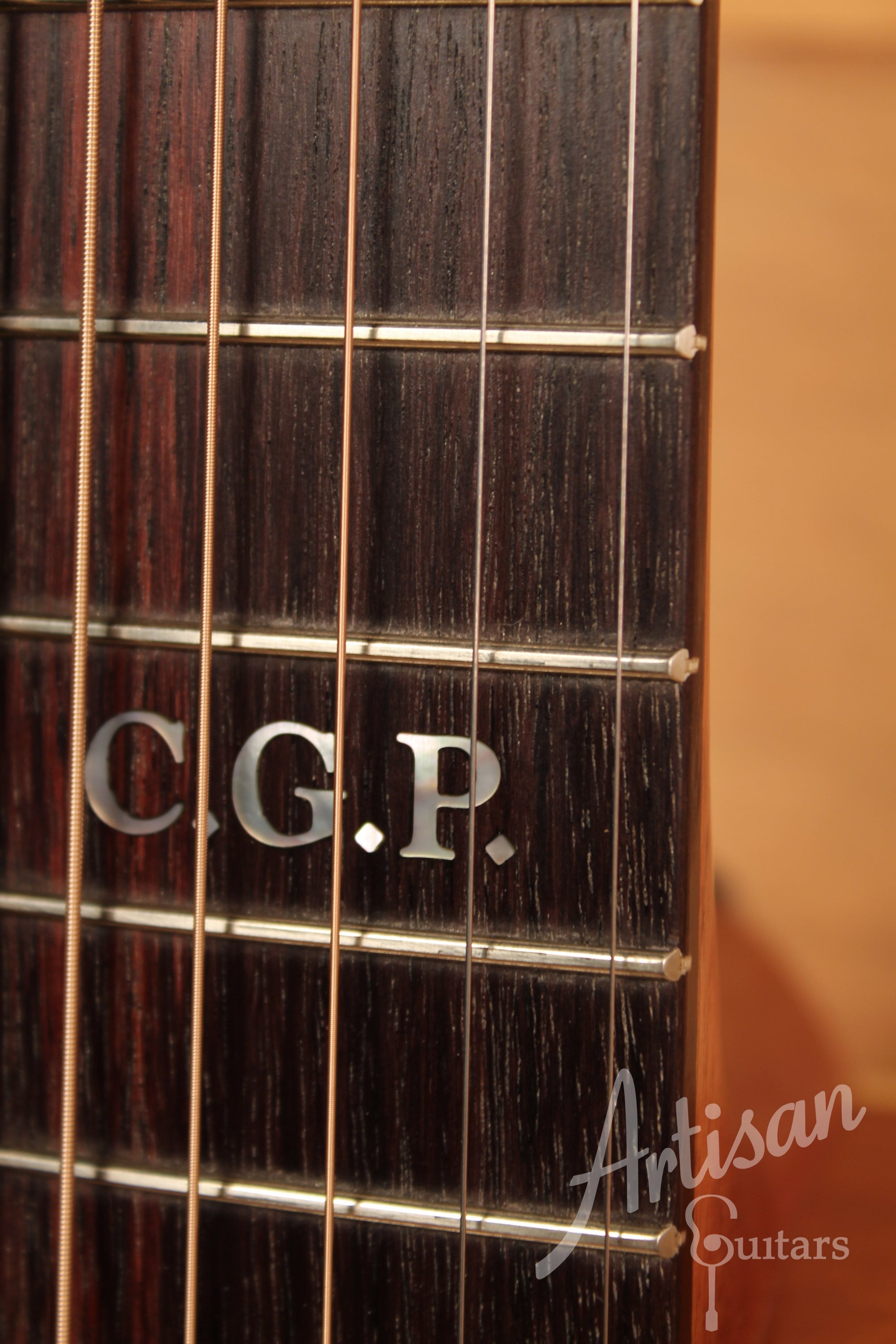 Maton T.E Personal Guitar Sitka Spruce and AAA"Bees Wings" Queensland Maple ID-11826 - Artisan Guitars