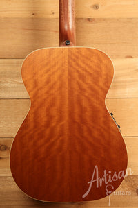 Maton T.E Personal Guitar Sitka Spruce and AAA"Bees Wings" Queensland Maple ID-11826 - Artisan Guitars