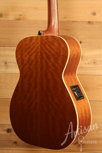 Maton T.E Personal Guitar Sitka Spruce and AAA"Bees Wings" Queensland Maple ID-11826 - Artisan Guitars