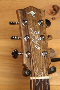 Maton T.E Personal Guitar Sitka Spruce and AAA"Bees Wings" Queensland Maple ID-11826 - Artisan Guitars