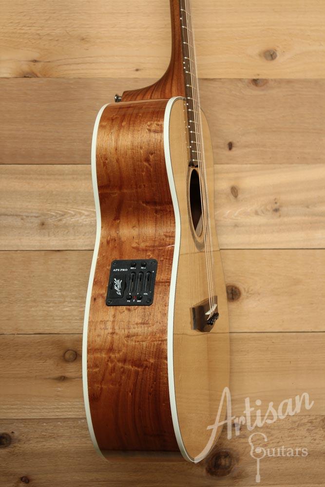 Maton Custom Shop 808 Debonair with Torrefied Spruce and Blackwood ID-9476 - Artisan Guitars