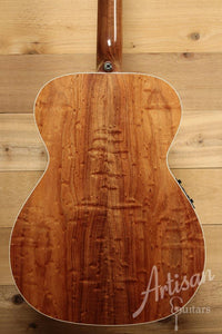 Maton Custom Shop 808 Debonair with Torrefied Spruce and Blackwood ID-9476 - Artisan Guitars