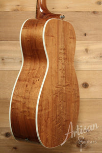 Maton Custom Shop 808 Debonair with Torrefied Spruce and Blackwood ID-9476 - Artisan Guitars