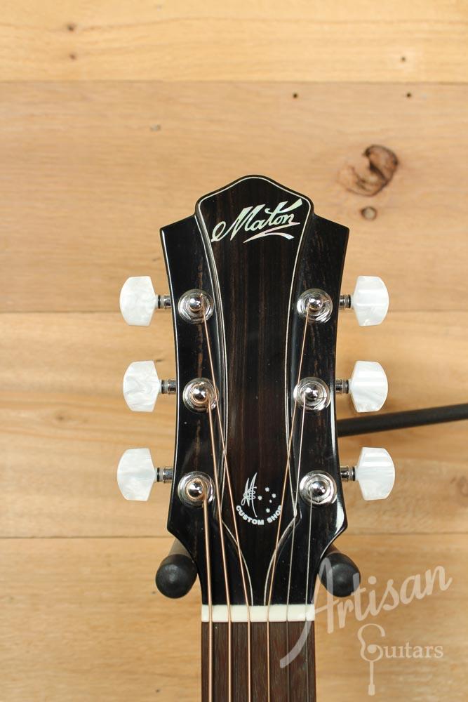 Maton Custom Shop 808 Debonair with Torrefied Spruce and Blackwood ID-9476 - Artisan Guitars