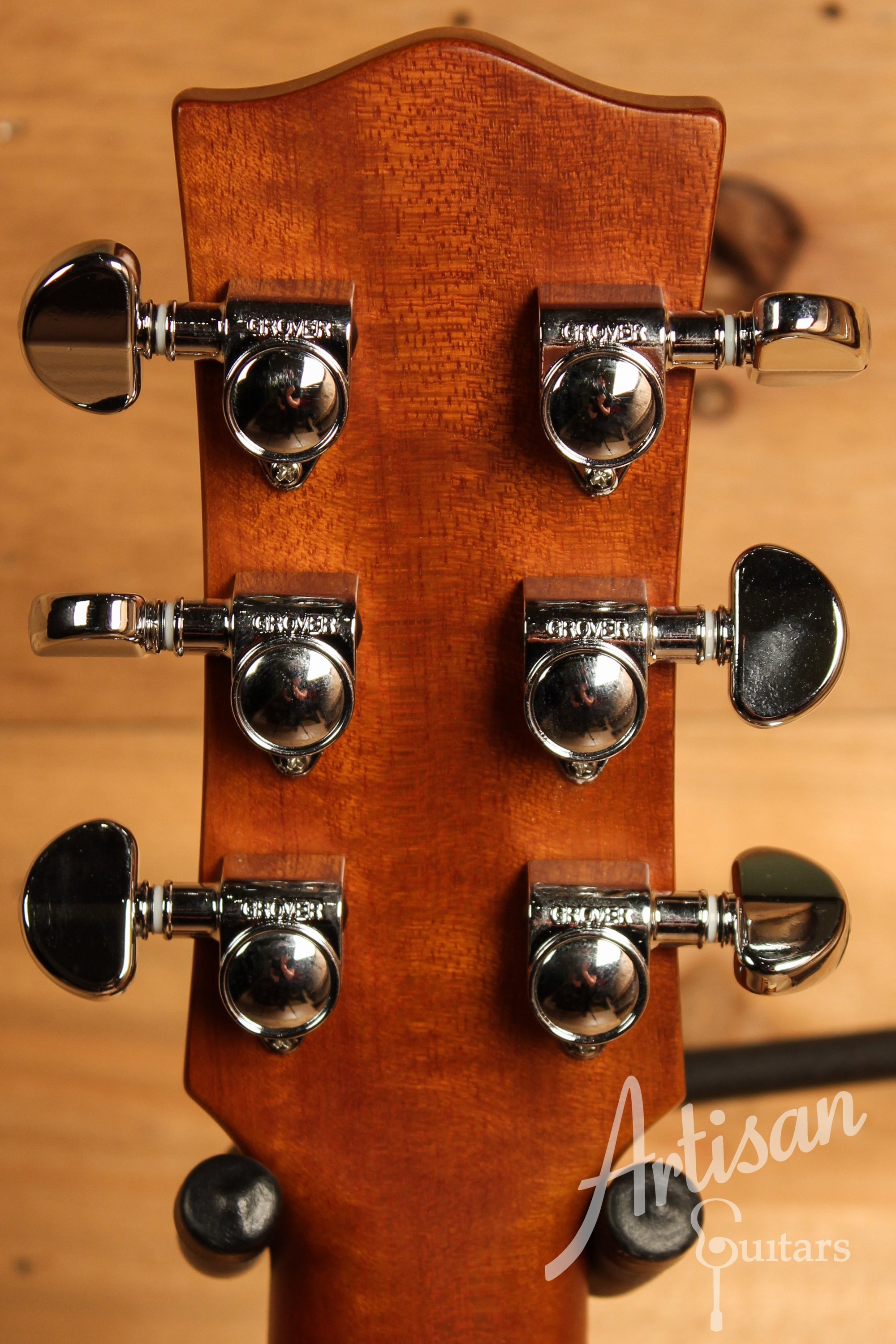 Maton EBG 808C TE Tommy Emmanuel Signature Guitar Cutaway ID-12321 - Artisan Guitars
