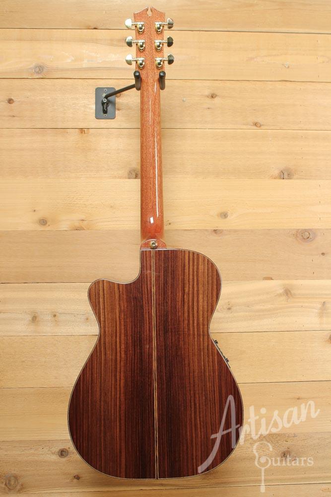 Pre-Owned 2014 Maton EM100C 808 Messiah Series with Sitka and Indian Rosewood Cutaway ID-9486 - Artisan Guitars