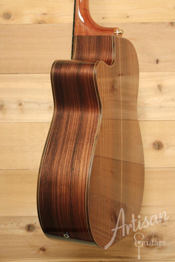 Pre-Owned 2014 Maton EM100C 808 Messiah Series with Sitka and Indian Rosewood Cutaway ID-9486 - Artisan Guitars