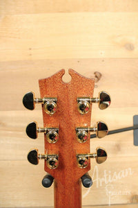 Pre-Owned 2014 Maton EM100C 808 Messiah Series with Sitka and Indian Rosewood Cutaway ID-9486 - Artisan Guitars