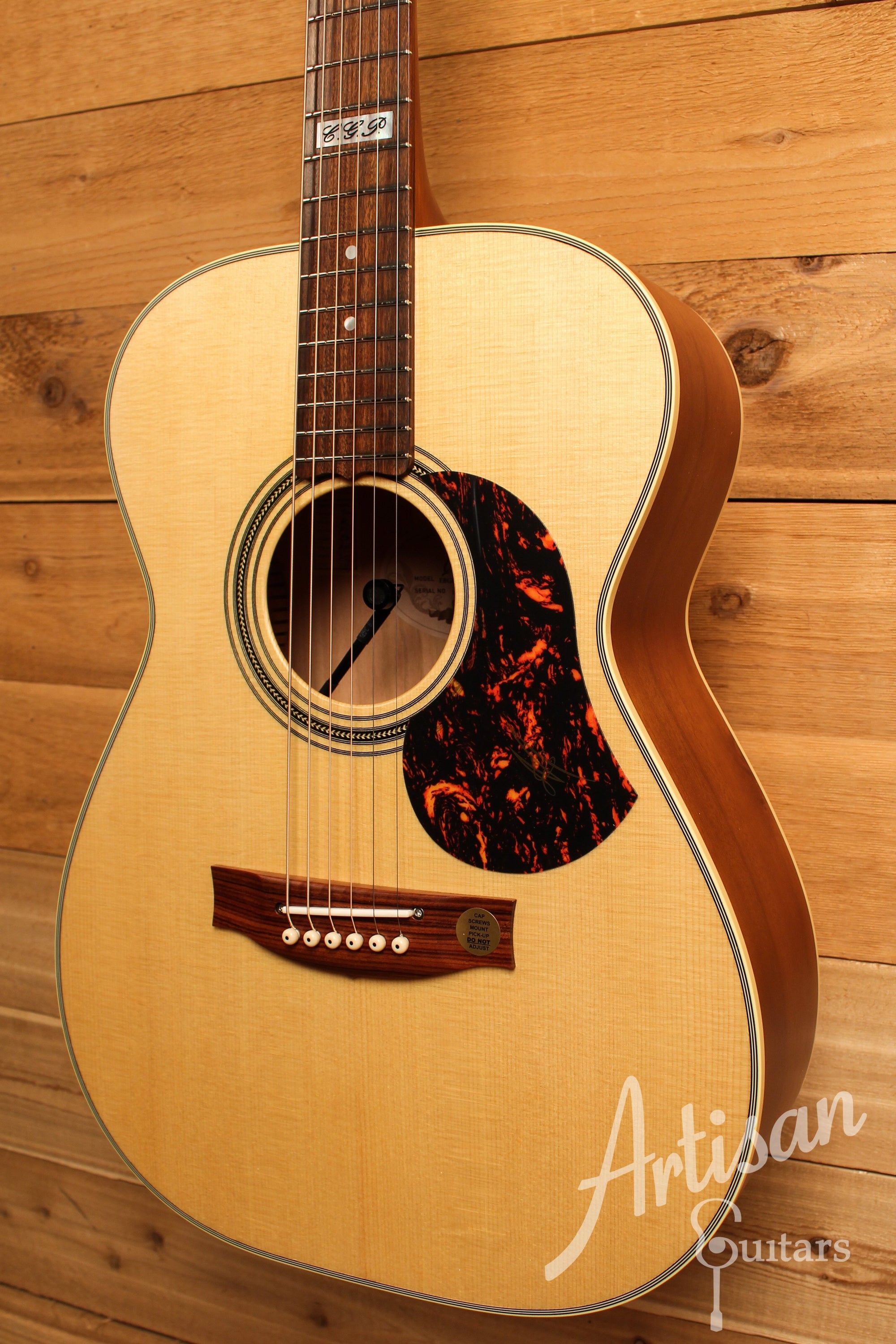 Maton EBG 808 TE Tommy Emmanuel Signature Guitar ID-12322 - Artisan Guitars