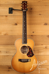 Maton EMD6 Mini Maton Diesel Sitka with Blackwood and Vintage Amber Sunburst ID-12323 - Artisan Guitars