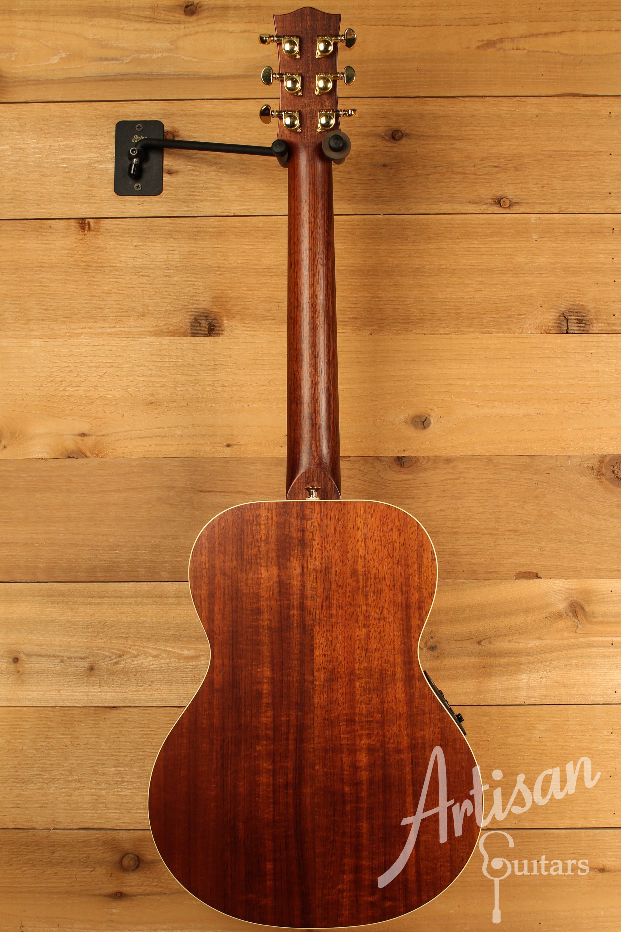 Maton EMD6 Mini Maton Diesel Sitka with Blackwood and Vintage Amber Sunburst ID-12323 - Artisan Guitars