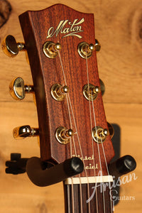 Maton EMD6 Mini Maton Diesel Sitka with Blackwood and Vintage Amber Sunburst ID-12323 - Artisan Guitars