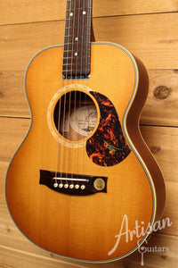Maton EMD6 Mini Maton Diesel Sitka with Blackwood and Vintage Amber Sunburst ID-12323 - Artisan Guitars