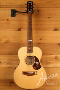 Maton EMTE Tommy Emmanuel Signature Mini Guitar Sitka Spuce and Queensland Maple ID-12324 - Artisan Guitars