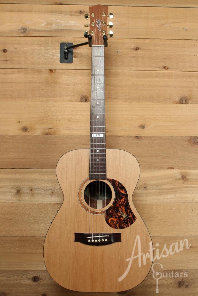 Maton SRS808 Western Red Cedar and Flamed Australian Blackwood  ID-9492 - Artisan Guitars