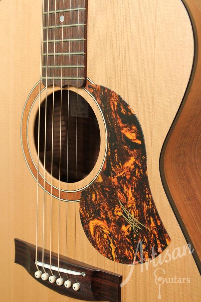 Maton SRS808 Western Red Cedar and Flamed Australian Blackwood  ID-9492 - Artisan Guitars