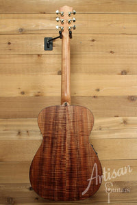 Maton SRS808 Western Red Cedar and Flamed Australian Blackwood  ID-9492 - Artisan Guitars