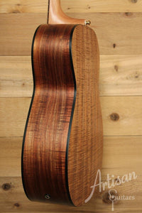 Maton SRS808 Western Red Cedar and Flamed Australian Blackwood  ID-9492 - Artisan Guitars