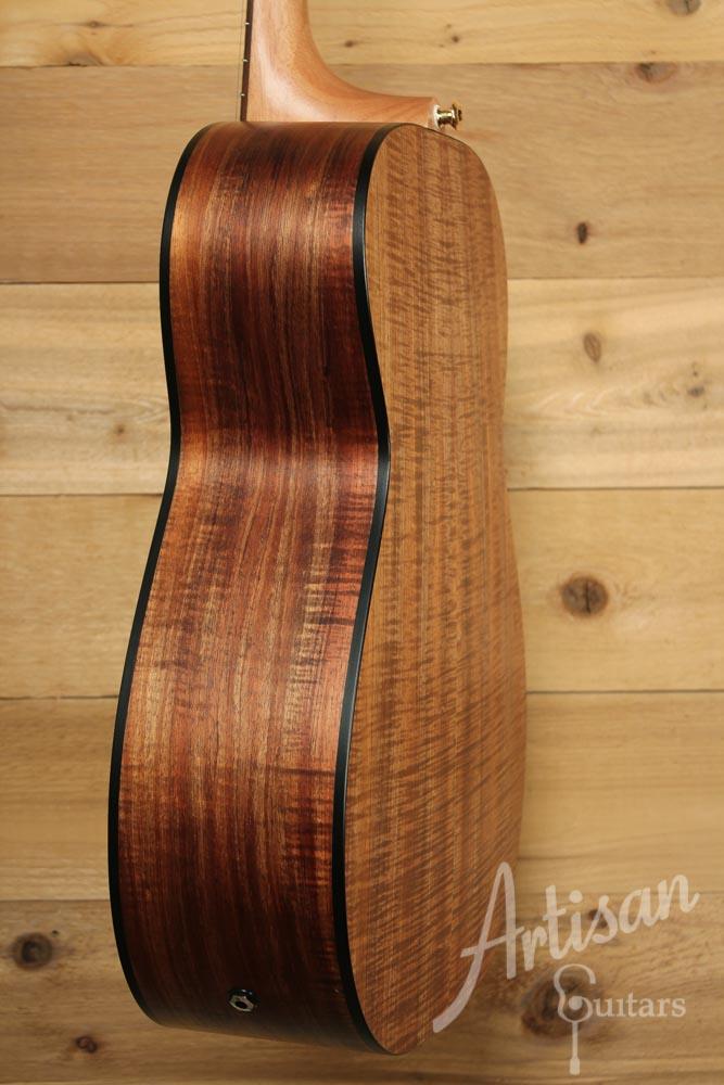 Maton SRS808 Western Red Cedar and Flamed Australian Blackwood  ID-9492 - Artisan Guitars