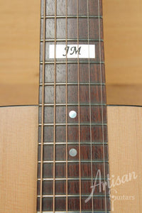 Maton SRS808 Western Red Cedar and Flamed Australian Blackwood  ID-9492 - Artisan Guitars