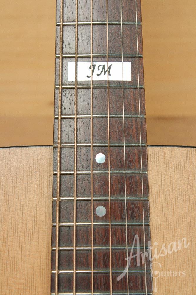 Maton SRS808 Western Red Cedar and Flamed Australian Blackwood  ID-9492 - Artisan Guitars