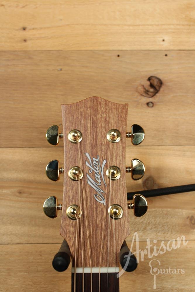 Maton SRS808 Western Red Cedar and Flamed Australian Blackwood  ID-9492 - Artisan Guitars