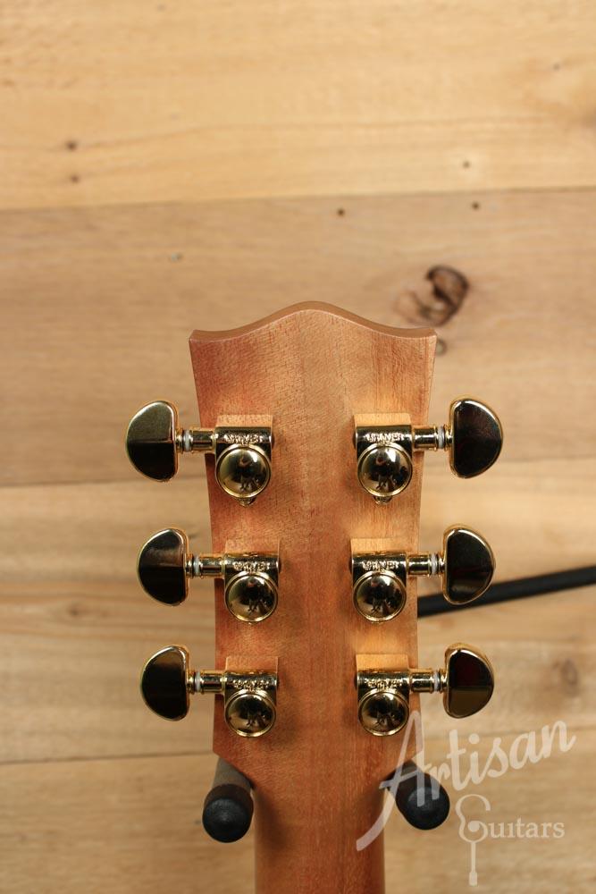 Maton SRS808 Western Red Cedar and Flamed Australian Blackwood  ID-9492 - Artisan Guitars