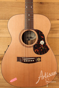 Maton SRS808 Guitar Western Red Cedar and Solid Blackwood ID-12465 - Artisan Guitars