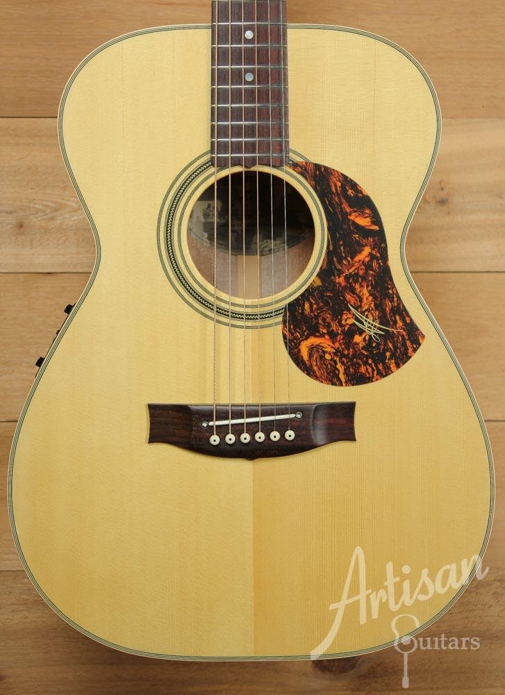 Maton EBG808TE Tommy Emmanuel Signature Sitka and Queensland Maple with AP5-Pro pickup ID-9495 - Artisan Guitars