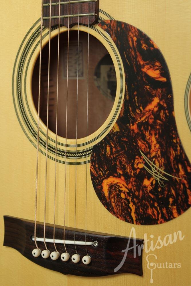 Maton EBG808TE Tommy Emmanuel Signature Sitka and Queensland Maple with AP5-Pro pickup ID-9495 - Artisan Guitars