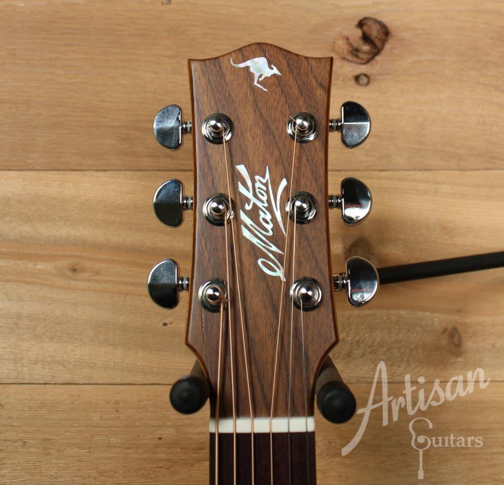 Maton EBG808TE Tommy Emmanuel Signature Sitka and Queensland Maple with AP5-Pro pickup ID-9495 - Artisan Guitars