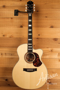 Maton Custom Shop Jumbo w/ "AAA" Sitka & Blackwood ID-12325 - Artisan Guitars