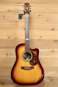 Maton TE1 Tommy Emmanuel Sitka Spruce and Indian Rosewood ID-9496 - Artisan Guitars