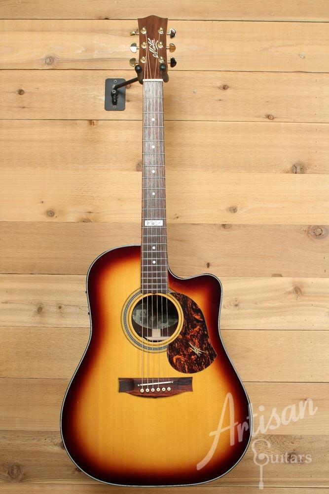 Maton TE1 Tommy Emmanuel Sitka Spruce and Indian Rosewood ID-9496 - Artisan Guitars