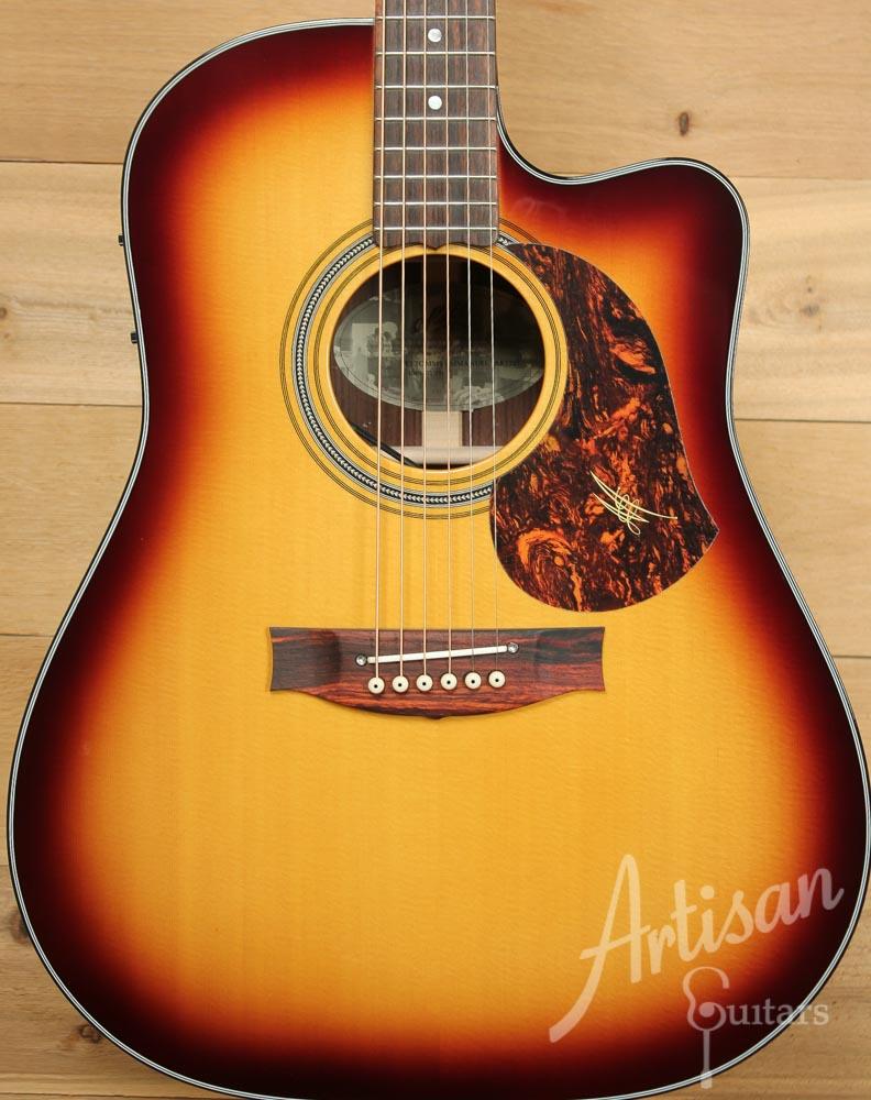 Maton TE1 Tommy Emmanuel Sitka Spruce and Indian Rosewood ID-9496 - Artisan Guitars
