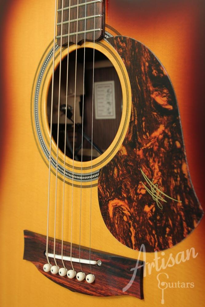 Maton TE1 Tommy Emmanuel Sitka Spruce and Indian Rosewood ID-9496 - Artisan Guitars