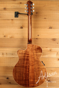 Maton Custom Shop Jumbo w/ "AAA" Sitka & Blackwood ID-12325 - Artisan Guitars