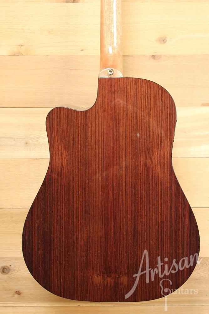Maton TE1 Tommy Emmanuel Sitka Spruce and Indian Rosewood ID-9496 - Artisan Guitars