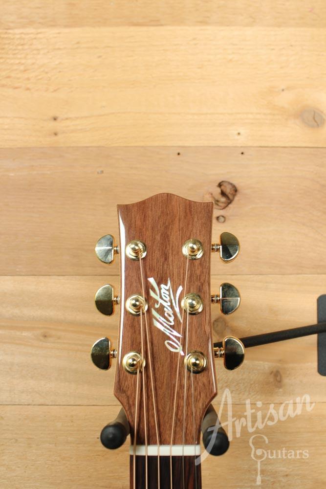 Maton TE1 Tommy Emmanuel Sitka Spruce and Indian Rosewood ID-9496 - Artisan Guitars
