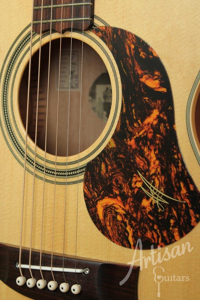 Maton EBG808TE Tommy Emmanuel Signature Sitka and Queensland Maple with AP5-Pro pickup ID-9497 - Artisan Guitars