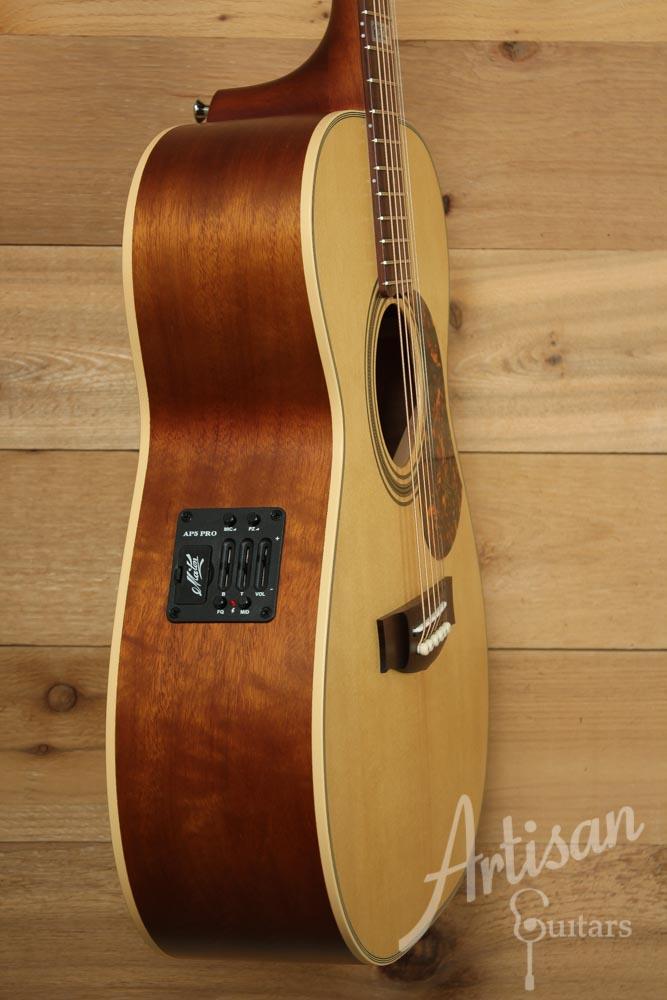 Maton EBG808TE Tommy Emmanuel Signature Sitka and Queensland Maple with AP5-Pro pickup ID-9497 - Artisan Guitars