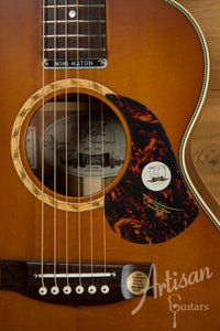 Maton EMD 6 Mini Maton Diesel Guitar Sitka with Blackwood and Vintage Amber Sunburst ID-10616 - Artisan Guitars